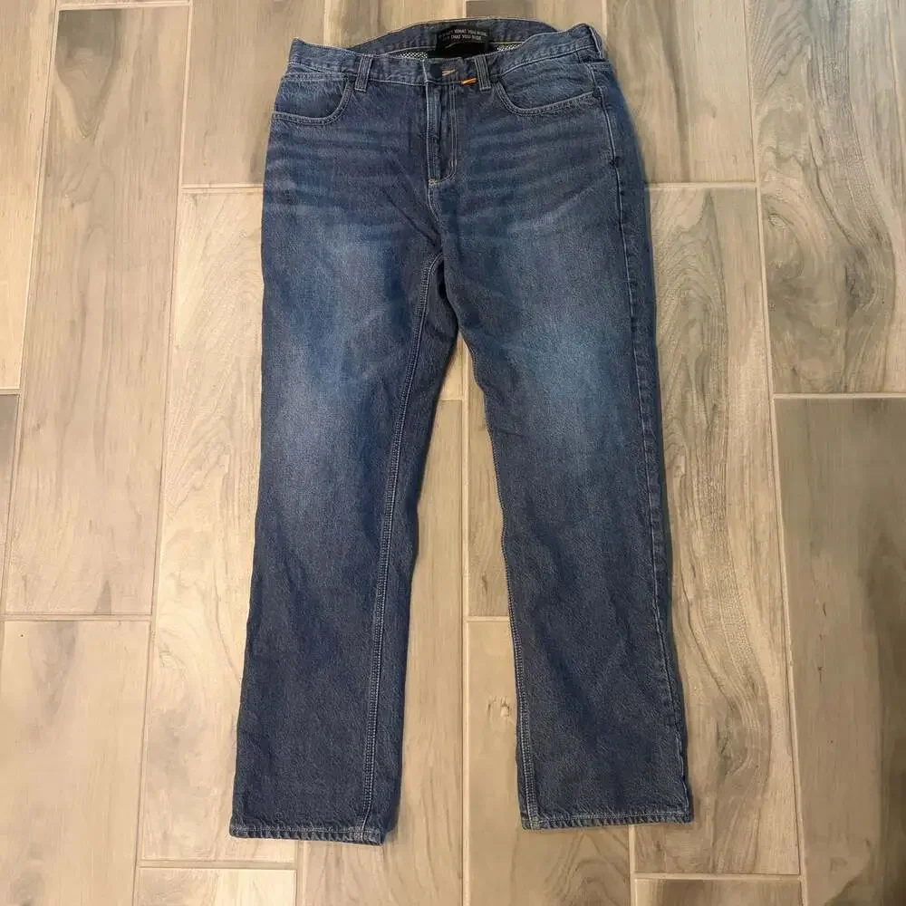 Klim K Fifty 2 Straight Cut Motorcycle Riding Jeans with D3O Armor